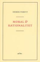 Moral och rationalitet