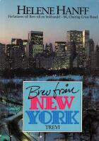 Brev fr&aring;n new york