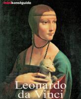 Leonardo da Vinci. Liv och verk