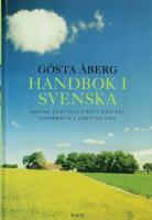 Handbok i svenska