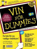 Vin f&ouml;r dummies