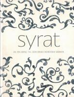 Syrat : en hyllning till den unika nordiska smaken