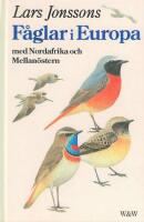 Lars Jonssons F&aring;glar i Europa med Nordafrika och Mellan&ouml;stern
