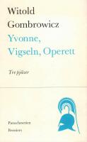 Yvonne, Vigseln, Operett