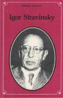 Igor Stravinsky