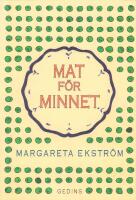 Mat f&ouml;r minnet
