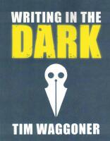 Writing in the dark