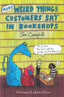 More weird things customers say in bookshops