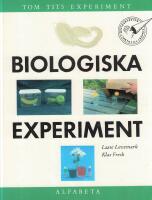 Tom Tits biologiska experiment