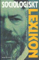 Sociologiskt lexikon