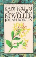 Kaprifolium och andra noveller