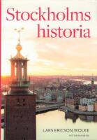Stockholms historia