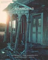Avkrokar