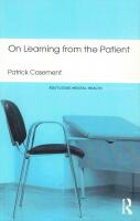 On learning from the patient