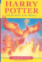 Harry Potter and the Order of the Phoenix 