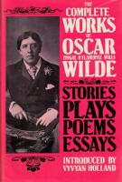 Complete works of Oscar Wilde