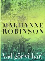 Vad g&ouml;r vi h&auml;r?