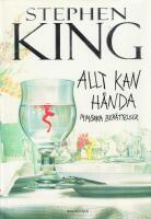 Allt kan h&auml;nda : 14 m&ouml;rka ber&auml;ttelser