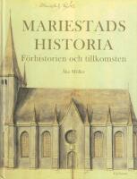 Mariestads historia - F&ouml;rhistorien. Tillkomsten.