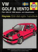 VW Golf & Vento