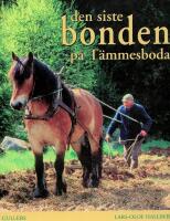 Den siste bonden p&aring; T&auml;mmesboda