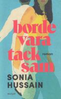 Borde vara tacksam