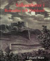 S&auml;llsamheter i Bohusl&auml;n och Dalsland