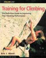Training for climbing