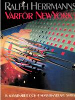 Varf&ouml;r New York? : [16 konstn&auml;rer och 4 konsthandlare svarar]