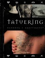 Tatuering : handbok i kroppskonst