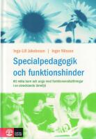 Specialpedagogik och funktionshinder