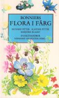 Bonniers flora i f&auml;rg : mer &auml;n 1000 nordeuropeiska blommor i text och bild : en f&auml;lthandbok