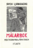 M&aring;larbok med tr&auml;gravyrer