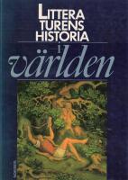 Litteraturens historia i v&auml;rlden 