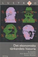 Det ekonomiska t&auml;nkandets historia