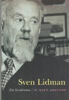 Sven Lidman : ett livsdrama