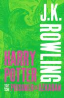 Harry Potter and the Prisoner of Azkaban (Adult Edition)