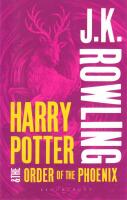 Harry Potter and the Order of the Phoenix (Adult Edition)