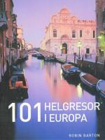 101 helgresor i Europa