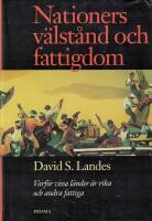 Nationers v&auml;lst&aring;nd och fattigdom
