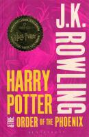 Harry Potter and the Order of the Phoenix (Adult Edition)