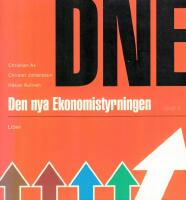 Den nya ekonomistyrningen