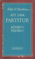 Att l&auml;sa partitur