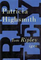 Tom Ripley igen