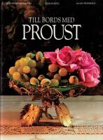 Till bords med Proust