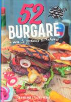 52 burgare och de godaste tillbeh&ouml;ren