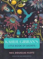 Kahil Gibran&acute;s Little Book of Secrets