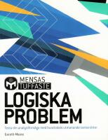Mensas tuffaste logiska problem : testa din analysf&ouml;rm&aring;ga med hundratals utmanande tanken&ouml;tter