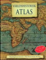 V&auml;rldshistorisk atlas