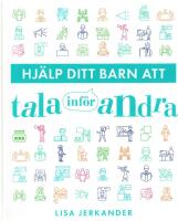 Hj&auml;lp ditt barn att tala inf&ouml;r andra